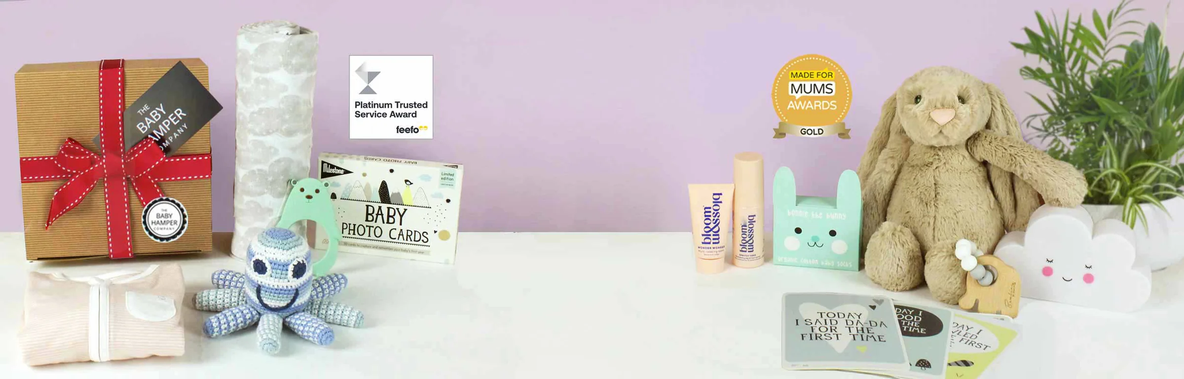 Elegantly Curated Luxury Baby Gifts